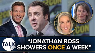 Jonathan Ross Showers Less Than Once A Week [upl. by Werbel]