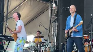 Guster Live  One Man Wrecking Machine  SeaHearNow Festival Asbury Park NJ  91424 [upl. by Eldoria]