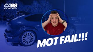 FOCUS RS MK2 2024  MOT FAIL AND NEW EXHAUST [upl. by Jordison]