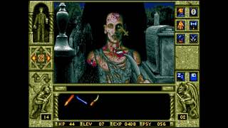 Waxworks Gameplay Amiga 1080P [upl. by Cohdwell135]