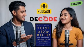 think amp grow rich book podcast 🤯 think and grow rich podcast [upl. by Seabury533]