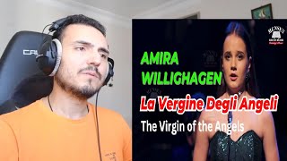 Amira Willighagen  La Vergine degli Angeli Reaction [upl. by Akila]