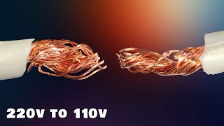 How to convert 220V to 110V [upl. by Ariaj]