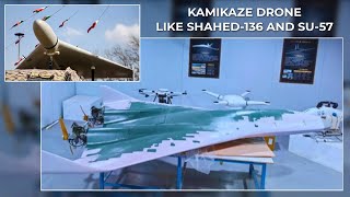 China has Launched a Type of Kamikaze Drone Similar to the Shahed136 and Su57 [upl. by Lindgren]