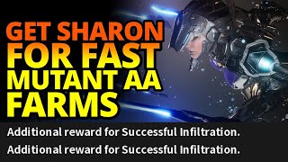 Fastest SHARON Unlock For NEW MATERIALS Mutant AA  The First Descendant [upl. by Goldarina817]