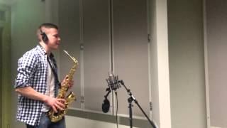 Anton Morozov  Stand by Me Eric Marienthal amp Ben EKing Sax Cover [upl. by Brote366]