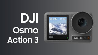 ActionCam DJI Osmo Action 3 [upl. by Lombardi]