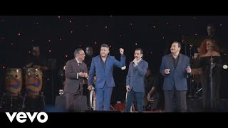 Gilberto Santa Rosa  Vivir Sin Ella En Vivo ft Tito Nieves Eddie Santiago [upl. by Hsiekal]