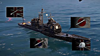 modern warships USS VELLA GULF BUILD mwpartner modernwarships mwcreator [upl. by Peacock]