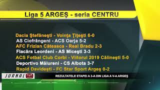 Rezultatele etapei a 3a din Liga a Va Argeş  08 10 2024 [upl. by Ojahtnamas]