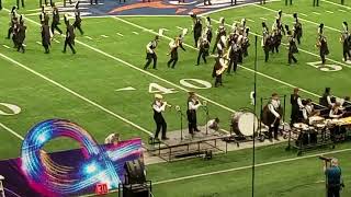 Vandegrift High School Marching band 2024 UIL State marching band competition [upl. by Sackville]