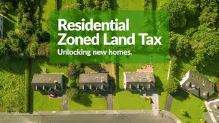 Residential Zoned Land Tax RZLT Information Video Feb 2024 [upl. by Ysset361]