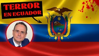 Violencia extrema en ECUADOR  Noticias de última hora [upl. by Sakmar137]