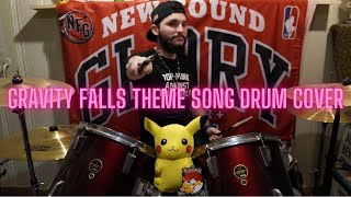 Gravity Falls Theme Song  Brad Breeck  Drum Cover [upl. by Anh647]