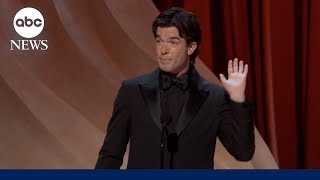 Oscars 2024 John Mulaney thinks quotField of Dreamsquot should have been nominated for Best Picture [upl. by Nuawaj]