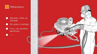 Contruccion Refractarios  ALFRAN 🚜 [upl. by Ihdin1]