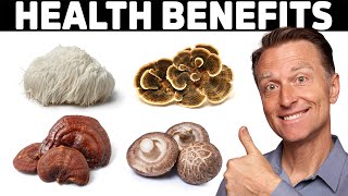 The MindBlowing Benefits of 4 Mushrooms [upl. by Cher]