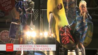 DER AUFSTIEG UND FALL DER STADT MAHAGONNY  Oper Graz [upl. by Payton]