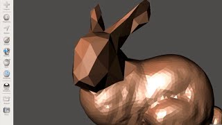 Meshmixer Basics Making Low Poly Models for 3D Printing Using Meshmixer [upl. by Nosnah]