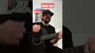 Dilemma  Green Day Cover greenday billiejoearmstrong [upl. by Dilaw]