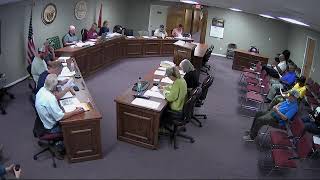 Lonoke City Council 10142024 [upl. by Henrique]