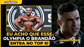 EDUARDO CORREA demonstra CONFIANÇA em RAFAEL BRANDÃO pro MR OLYMPIA 2024 [upl. by Chaiken]