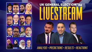 UK General Election 2024 Livestream [upl. by Aisset955]