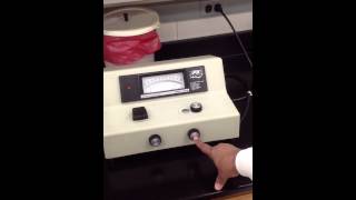 BIO82 Hemoglobin Reading with Spectrophotometer [upl. by Akired]