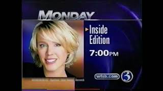 WFSB Next Inside Edition May 2004 [upl. by Ailaroc]