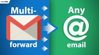 How to bulk forward multiple emails in Gmail at once 2024 [upl. by Nappy]