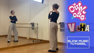 VCHA 비춰  ONLY ONE Dance Tutorial  SLOWED amp MIRRORED [upl. by Caril850]