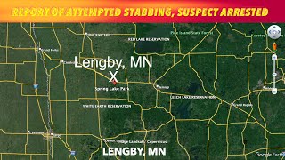 BREAKING NEWS Report Of Attempted Stabbing In Polk County MN [upl. by Llerrem]