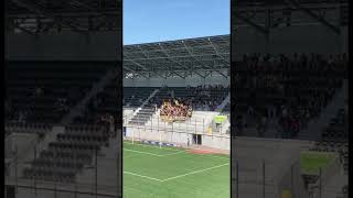 FC Schaffhausen at home against FC Vaduz ultras swissultras [upl. by Rothstein]