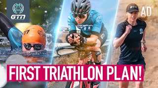 How To Train For Your First Race  Triathlon Coaching amp Planning Weeks 14 [upl. by Edyaj]