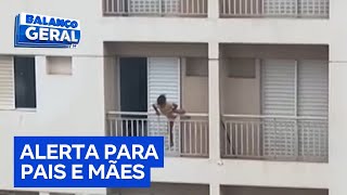 Telas de proteção em janelas são essenciais para evitar acidentes em casa  Balanço Geral DF [upl. by Berman]