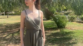 Summer dress tutorial [upl. by Gnim]