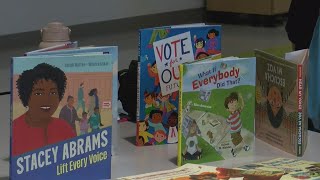 Ujima Freedom School highlights banned books for National Day of Action [upl. by Willamina]