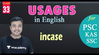 Usages in English Part4 I INCASE I English Grammar by Jafar Sadik [upl. by Buna]