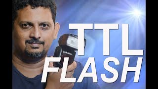 EASY TTL Flash  TAMIL PHOTOGRAPHY [upl. by Alleuqahs]