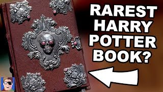 The RAREST Harry Potter Book EVER [upl. by Yart]