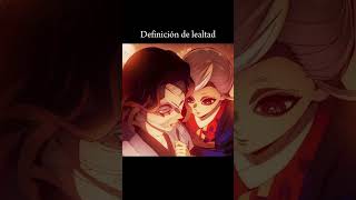 Definición de lealtad Amane Ubuyashiki music kny demonslayer anime fypシ゚ [upl. by Karrah]