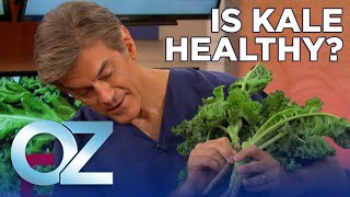 The Truth About Kale Is it Really Healthy  Oz Health [upl. by Noied]