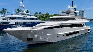 9 Million Superyacht Tour  2020 Crescent 117 [upl. by Grochow]