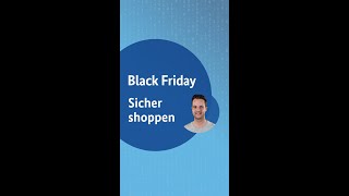 Black Friday Sicher shoppen [upl. by Iridis]