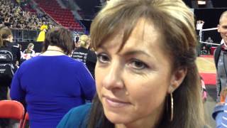 Video Platteville coach Yvette Updike after a threeset loss to Catholic Memorial [upl. by Brock]