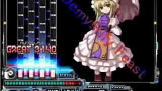 BMS「Demystify Feast  long 」オートプレイ‐ニコニコ動画夏 [upl. by Hsiekal813]