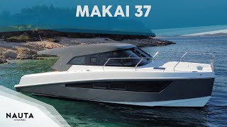 This catamaran will blow your mind Makai 37  yacht tour exterior and cabins [upl. by Ariday317]