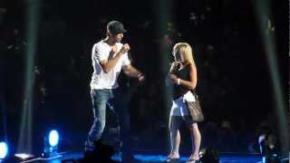 Enrique Iglesias  Hero  Live concert Minneapolis 2012 [upl. by Ahsaela793]