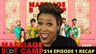 Marriage Bootcamp HipHop Edition Season 14 Episode 1 Recap [upl. by Teak]