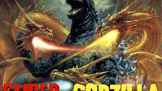 SUPER GODZILLA T04 Godzilla Comes Ashore  Godzillas Theme I [upl. by Arag]